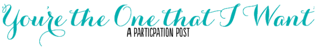 YouretheOneThatIWant2