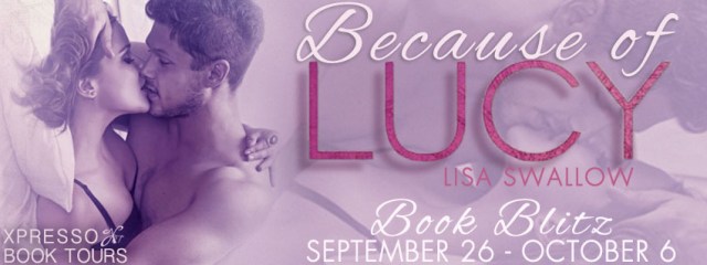 Because of Lucy Blitz Banner