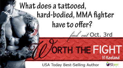 Worth the Fight Release Graphic