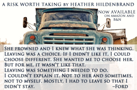 A Risk Worth Taking Teaser1-2