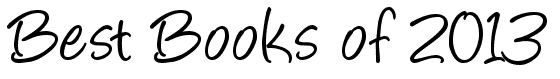 Best Books of 2013
