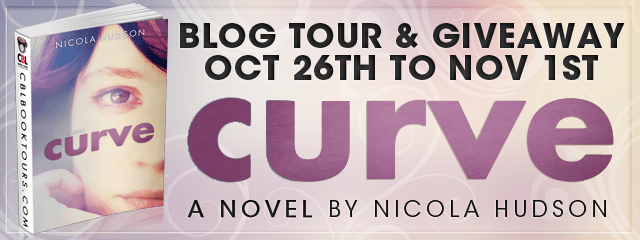 Curve by Nicola Hudson Tour Banner
