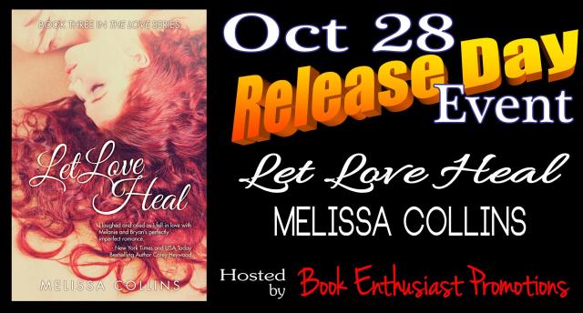 Let Love Heal Release Day Event Banner