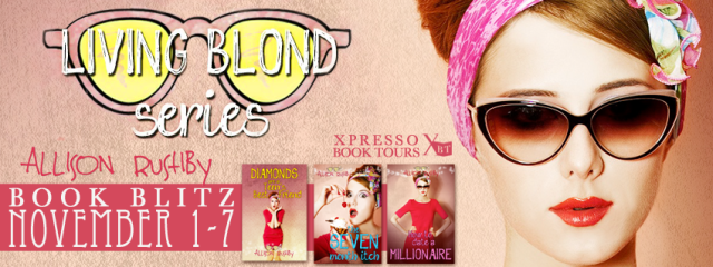 Living Blond Trilogy Blitz Banner