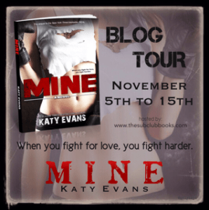 Mine blog tour button