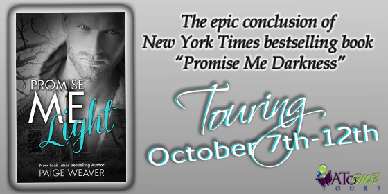 Promise Me Light Tour Banner