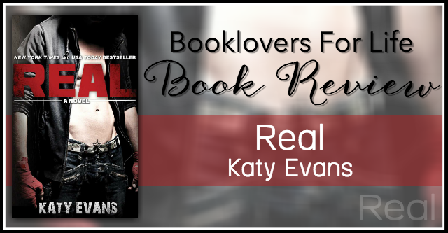 Libro Real Review: Real by Katy Evans | Booklovers For Life