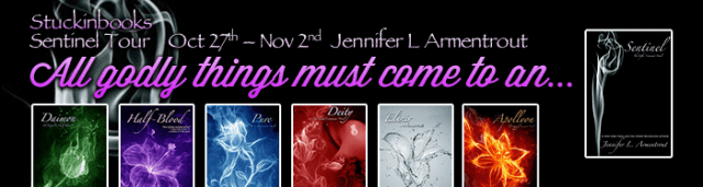 Sentinel Blog Tour banner