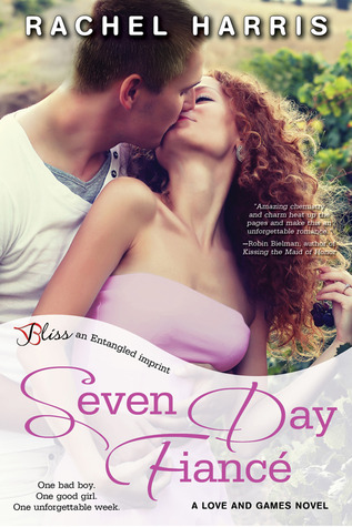 Seven Day Fiance by Rachel Harris