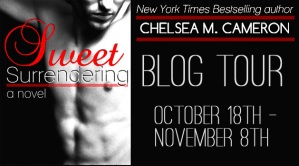 Sweet Surrendering Blog Tour Banner