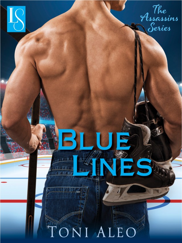 Blue Lines by Toni Aleo