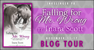 Falling for Mr. Wrong blog tour