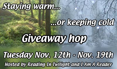 Keeping Warm or Staying Cold Giveaway Hop