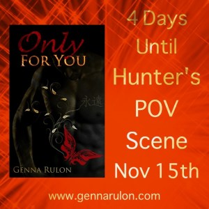 Only for You Hunter's POV