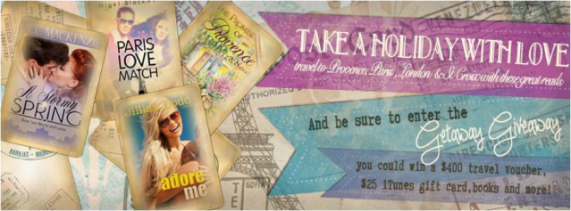 Take a Holiday with Love banner