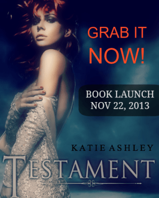 Testament book launch