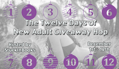 The Twelve Days of New Adult Giveaway Hop