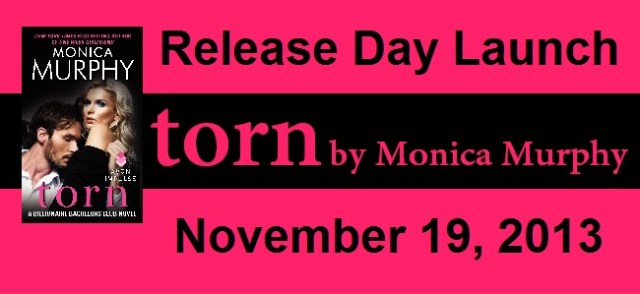 Torn Release Day Launch