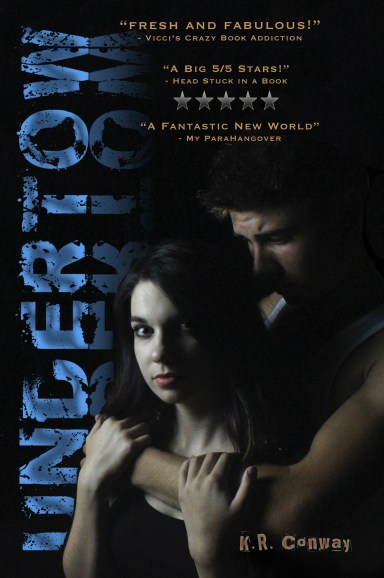 Undertow by K.R. Conway