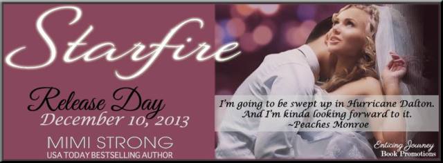 Starfire Release Day Banner