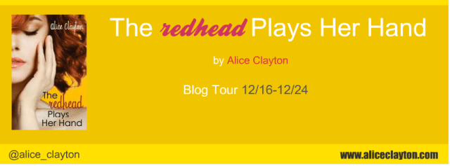 The Redhead Plays Her Hand banner