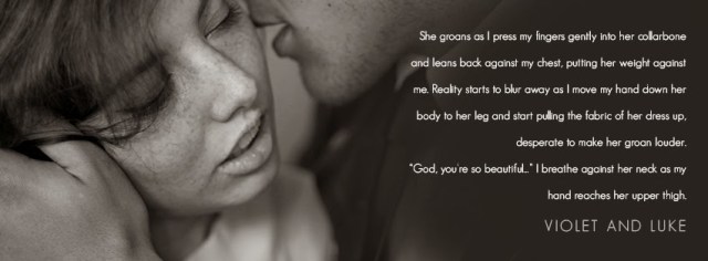 Violet and Luke teaser