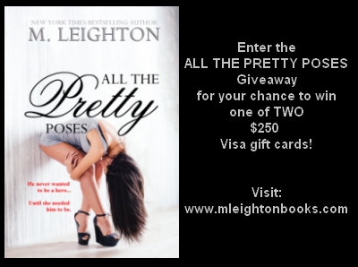 All the Pretty Poses prizes