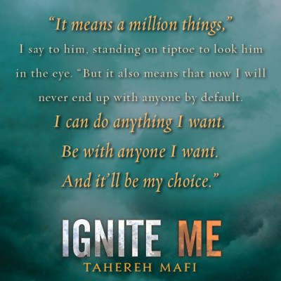 Ignite Me teaser