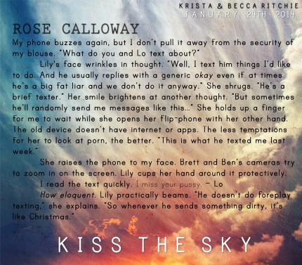 Kiss the Sky teaser