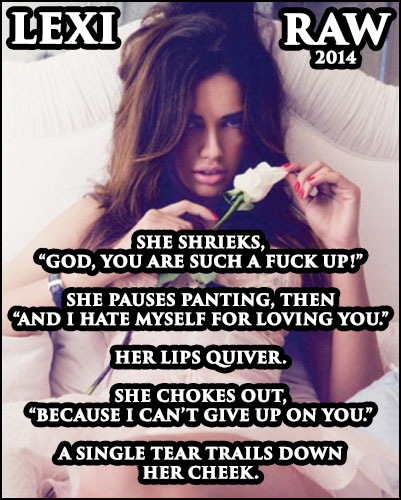 RAW Lexi Tease 2
