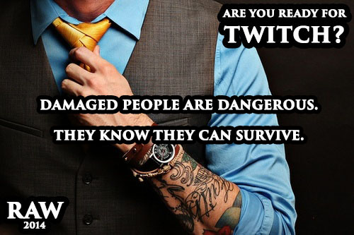 RAW Twitch Tease 2