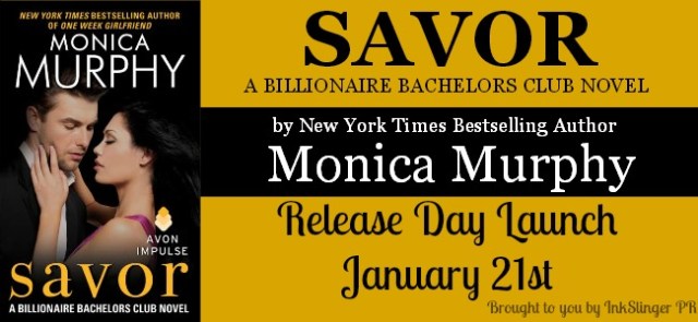 Savor Release Day Launch Banner