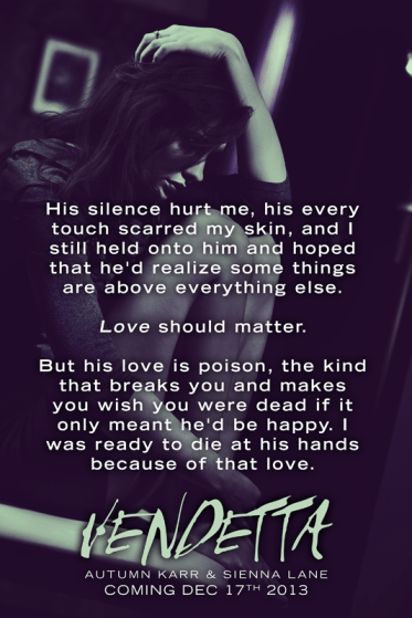 Vendetta Teaser 1