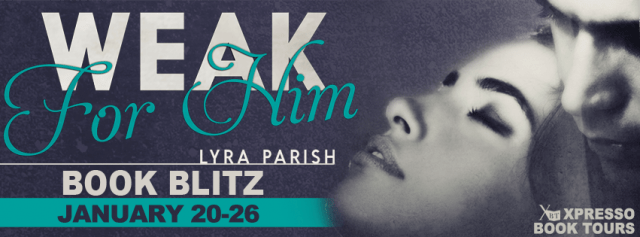 Weak For Him Blitz Banner