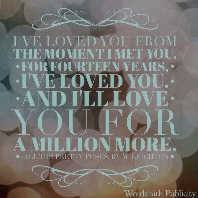 All the Pretty Poses Teaser 5