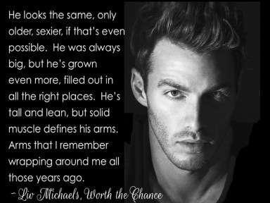 Worth the Chance Excerpt 1