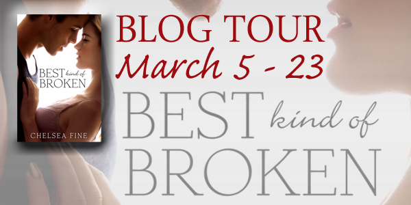 Best Kind of Broken blog tour banner