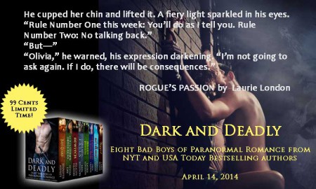 Dark and Deadly Rogue's Passion teaser