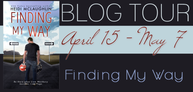 FINDING MY WAY Blog Tour banner