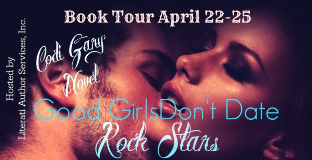 Good Girls Don't Date Rock Stars tour banner