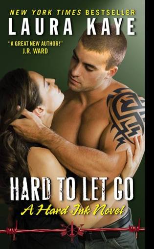 Hard to Let Go by Laura Kaye