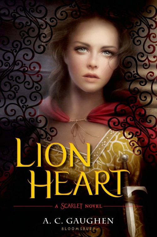 Lion Heart by A.C. Gaughen
