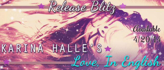 Love, In English banner