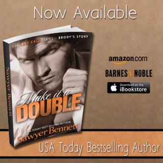 Make It a Double Release Graphic