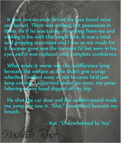 Overwhelmed by You teaser