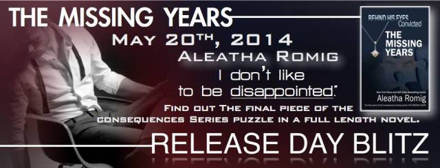 Behind His Eyes Convicted The Missing Years Release day blitz banner