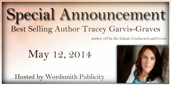 Tracey Garvis-Graves announcement