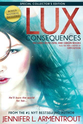 Lux Consequences by Jennifer L. Armentrout