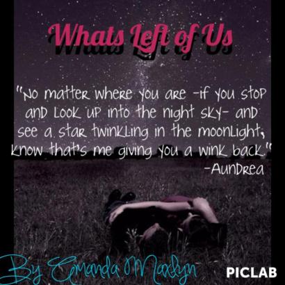 What's Left of Us Teaser