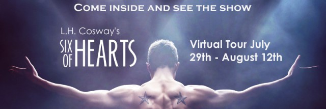 Six of Hearts tour banner